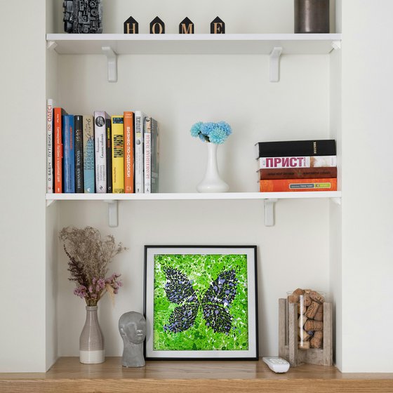 Butterfly «Malachite»