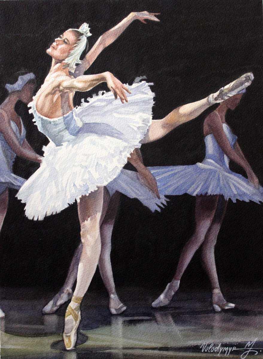 Ballet by Volodymyr Melnychuk