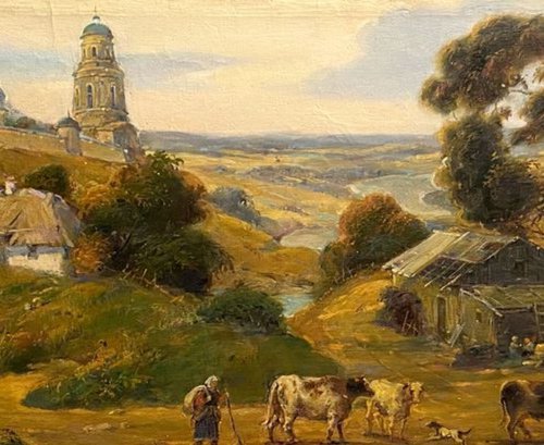 In the homeland of Gogol by Oleg and Alexander Litvinov