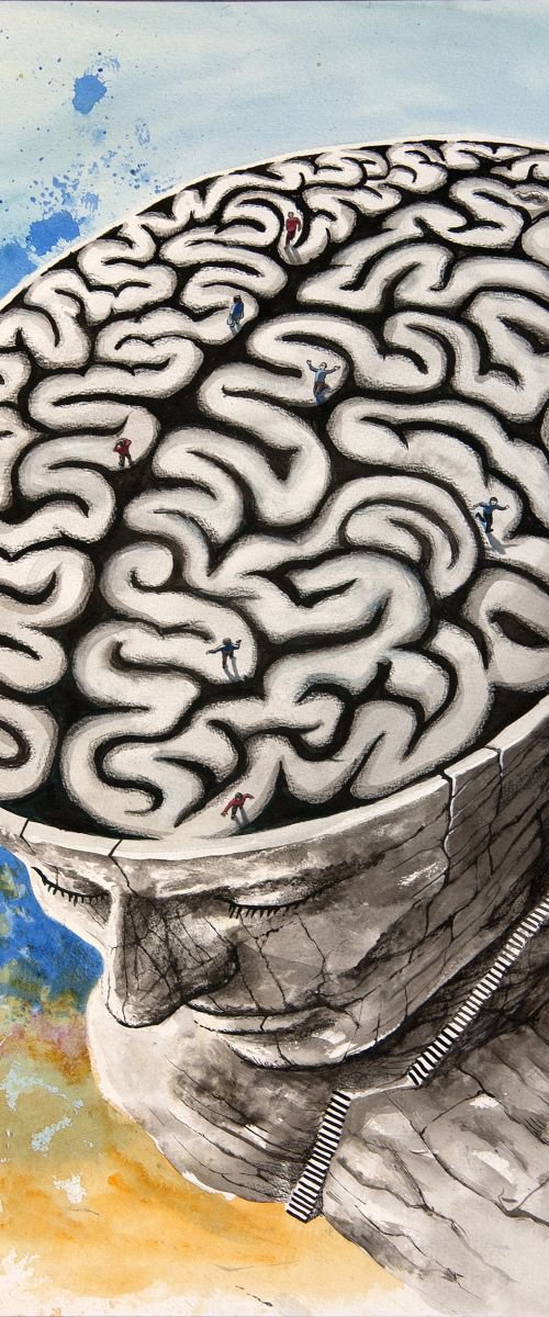 Maze by Daniel Loveday