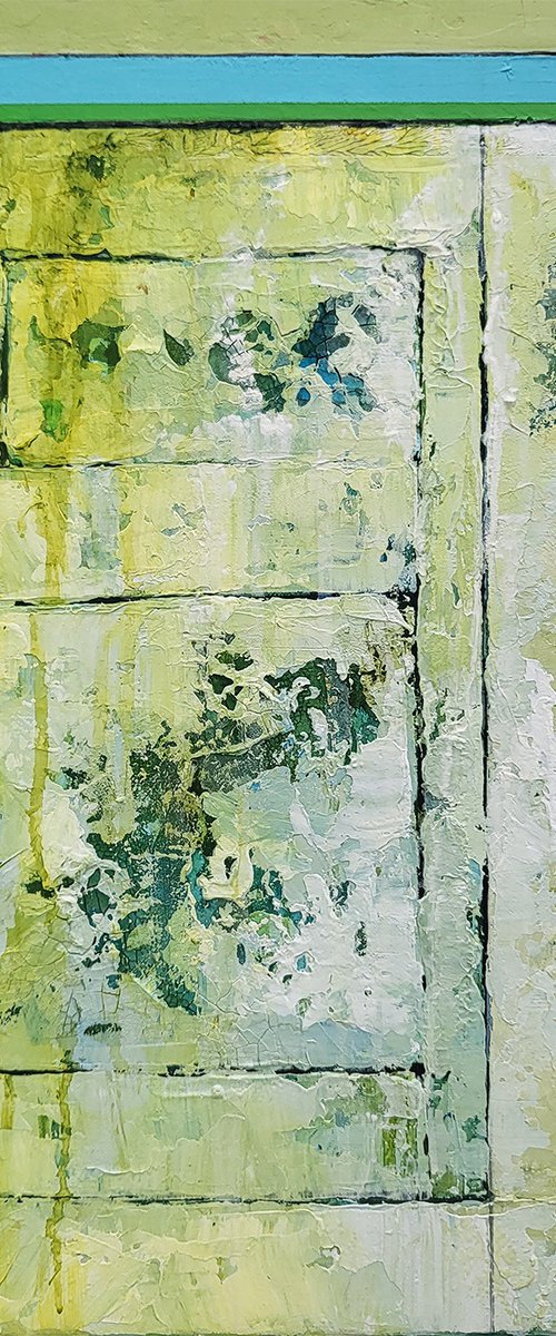 GREEN NINE by Frank Barnes