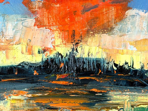 Sky Ablaze