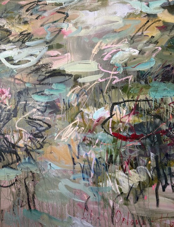 The old pond