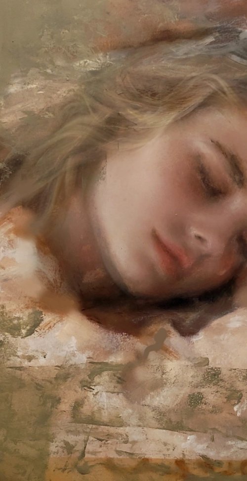 Where Dreams Breathe by Yuliia Kyrsanova