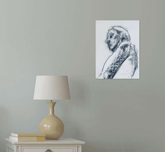 Female Nude Study - No 58