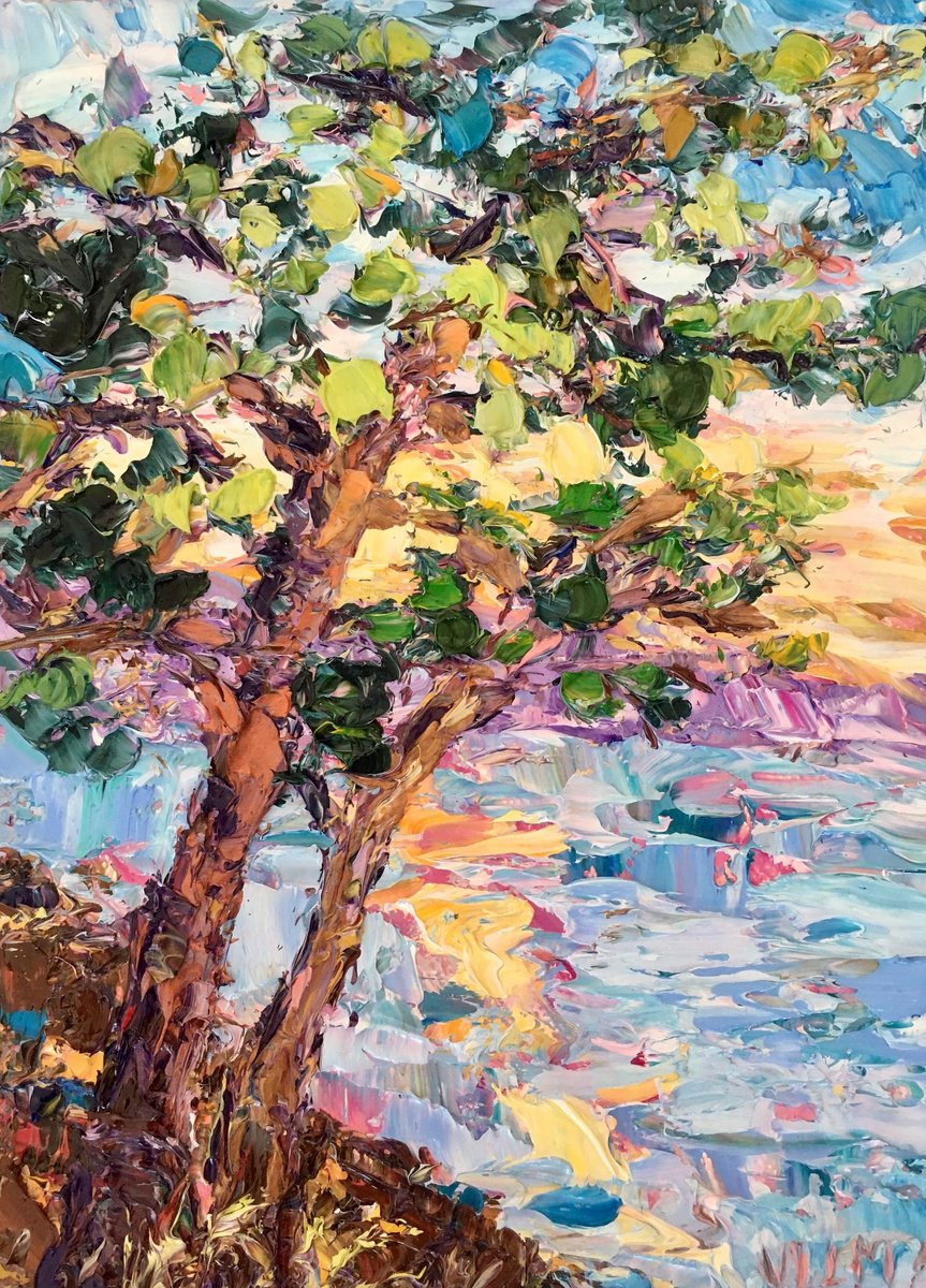 Summer afternoon by Vilma Gataveckien?