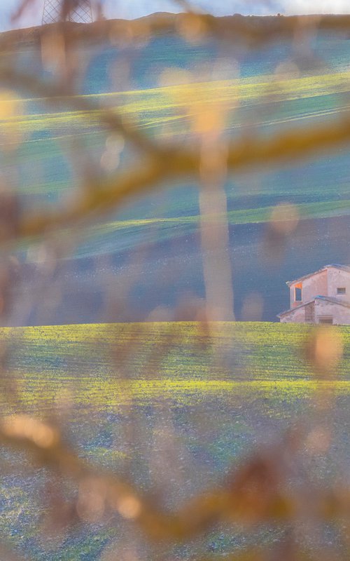 Old house on the hills by Sergio Capuzzimati