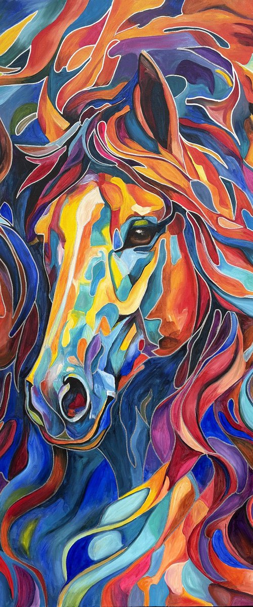 power of horses by Sabrina Seck