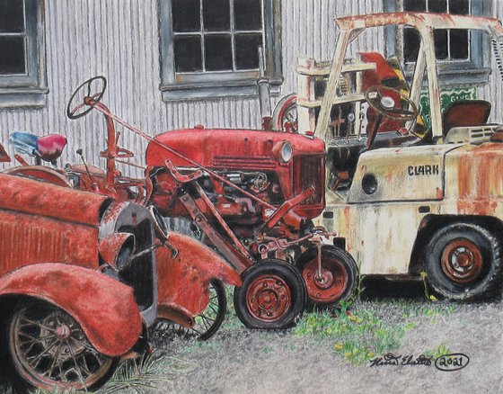 Final Rusting Place