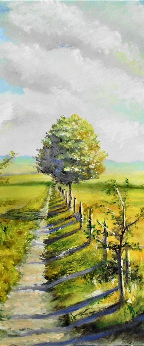 A Walk into Summer by Rod Bere