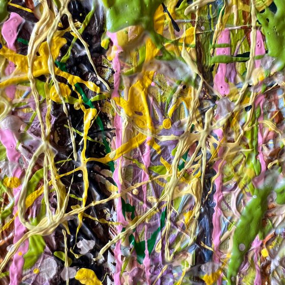 Where the Bluebells Dream - framed