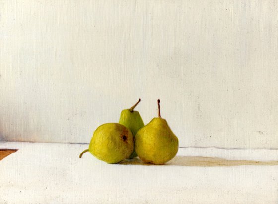 Three Pears 2