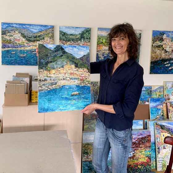 Summer in Amalfi