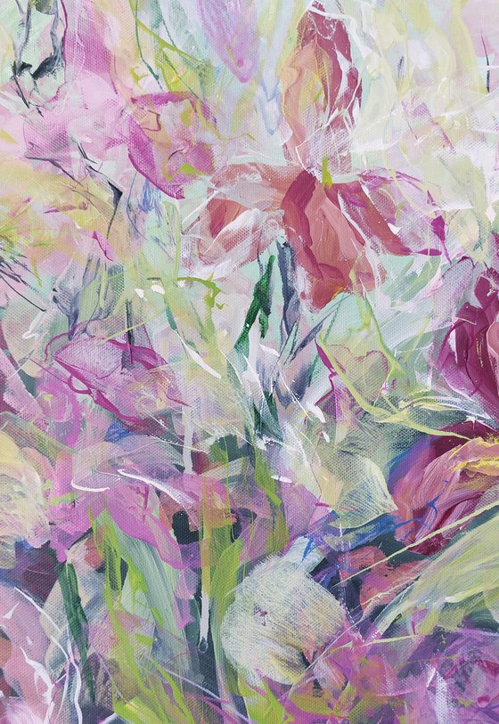 Whispers of Flowers. Floral landscape