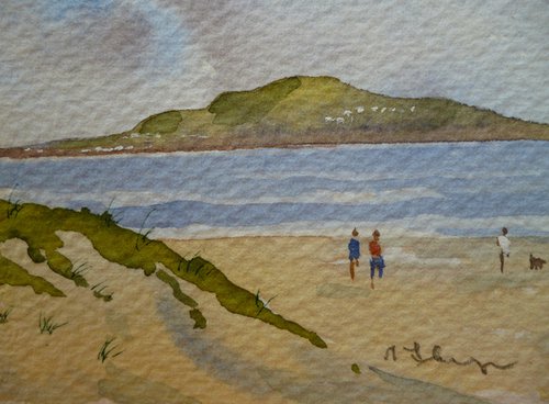 Howth Head by Maire Flanagan
