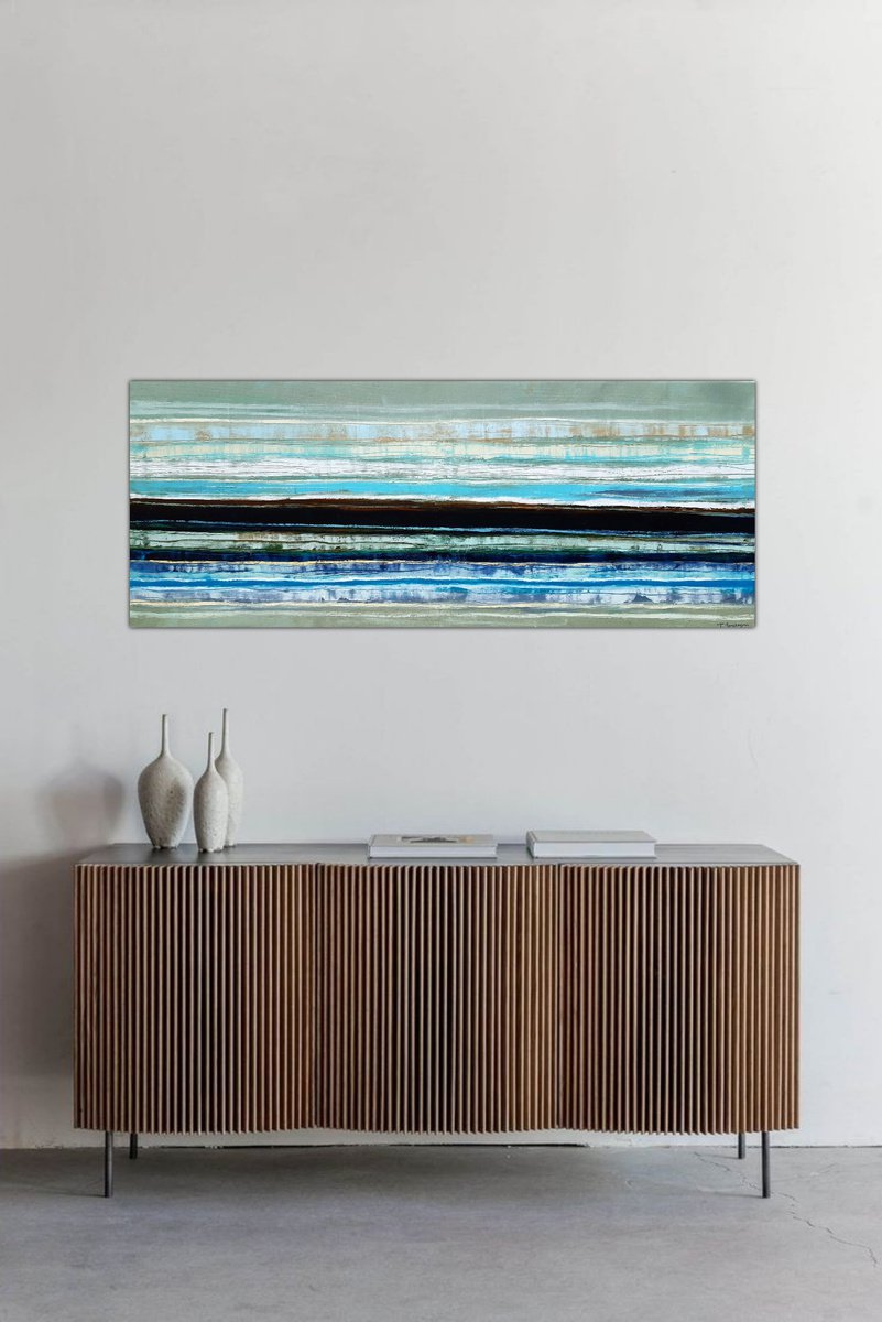 Road B3 60X150Cm By Tigran Mamikonyan, 59 X 24, Artwork For Sale On Artfinder
