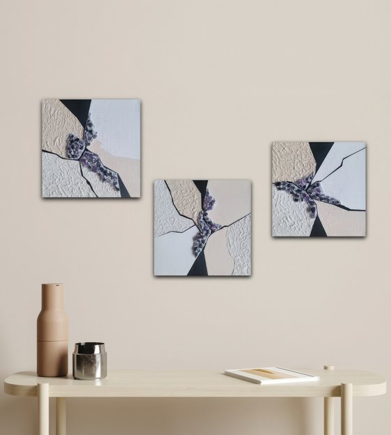 Rift 5 Triptych