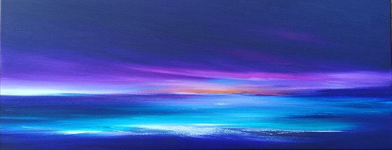 Tranquil Light - Seascape