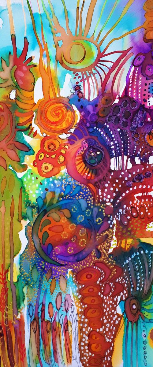 Zest for Life 8. The music of garden by Simon Tünde
