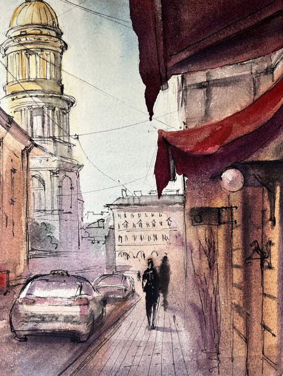 Cityscape. Saint Petersburg.