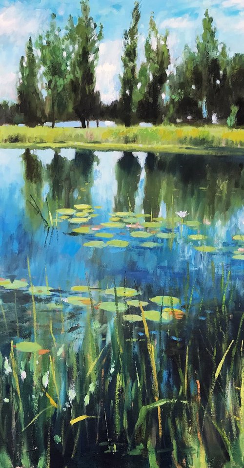 "A summer scene" by Ross Millam