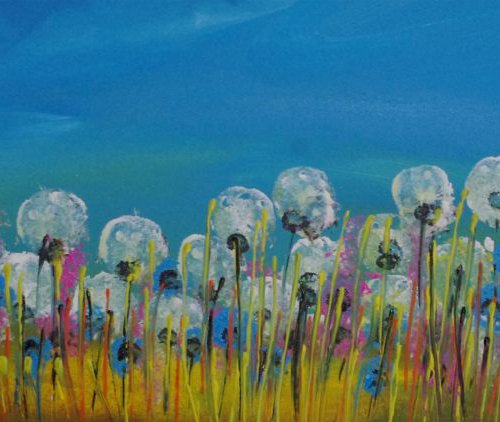 dandelions by beata harasim