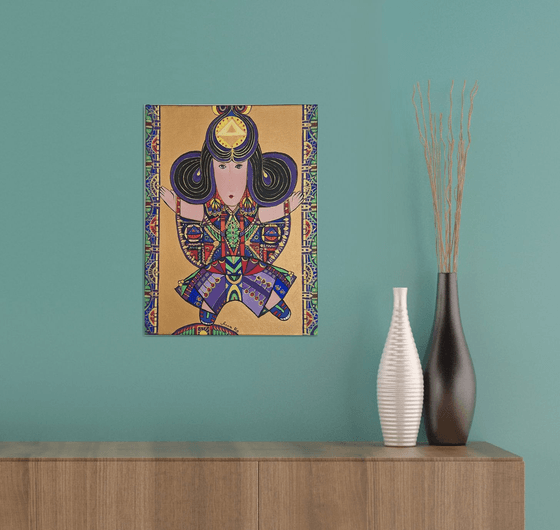 The dancer