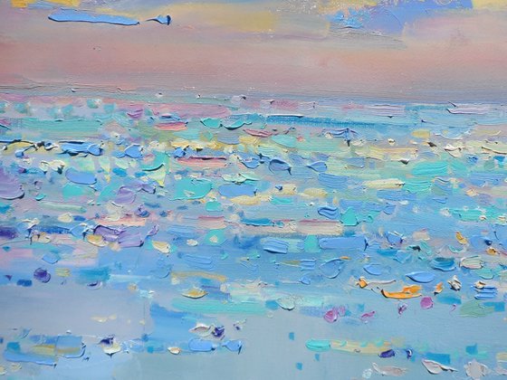 "Mood is the sea "