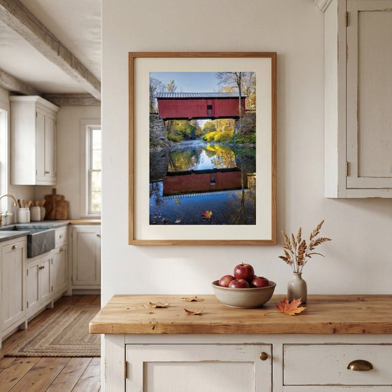 Slaughterhouse Bridge, October