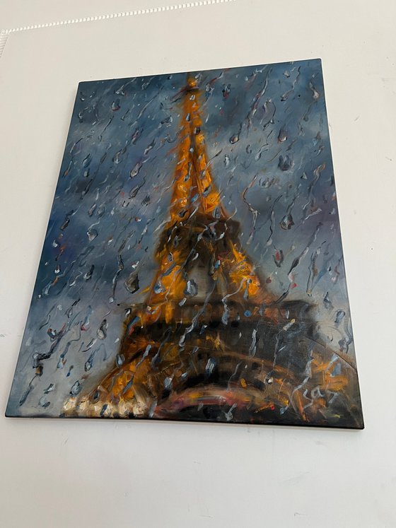 Rain in Paris