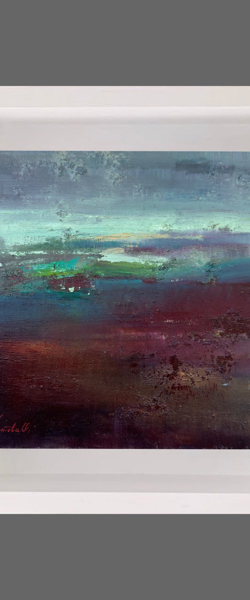 Evening moment by Olha Laptieva