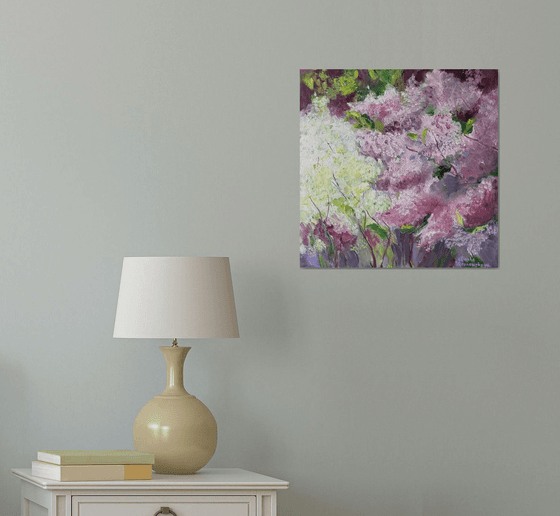 Lilac Reverie