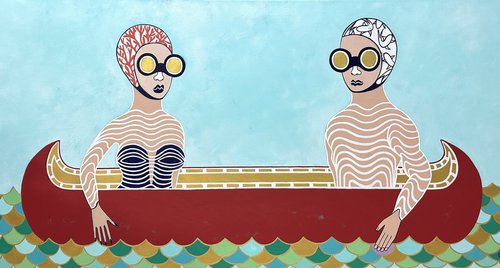Artwork by Diana Rosa