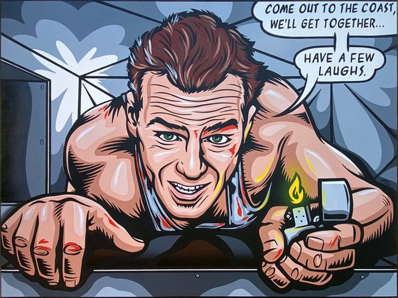 Die Hard - Come Out To The Coast