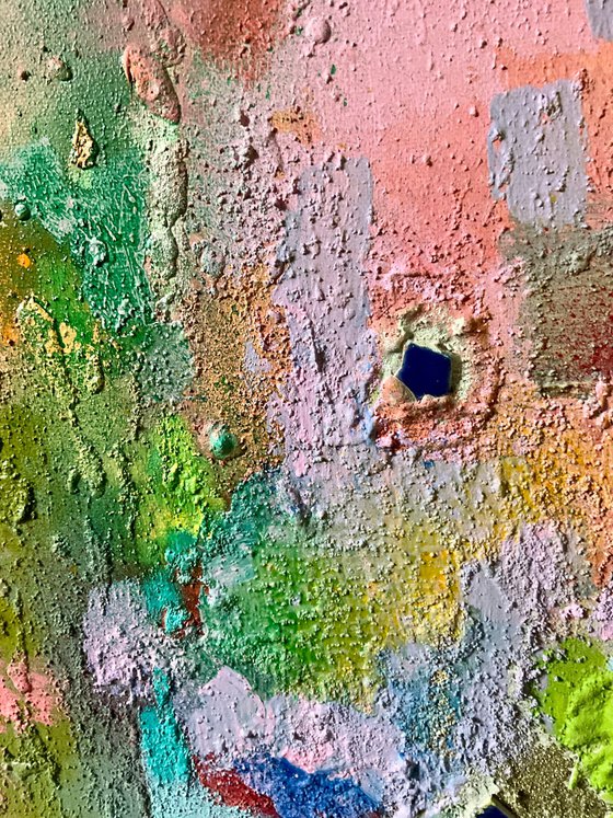 HEAVENLY AND EARTHLY, triptych