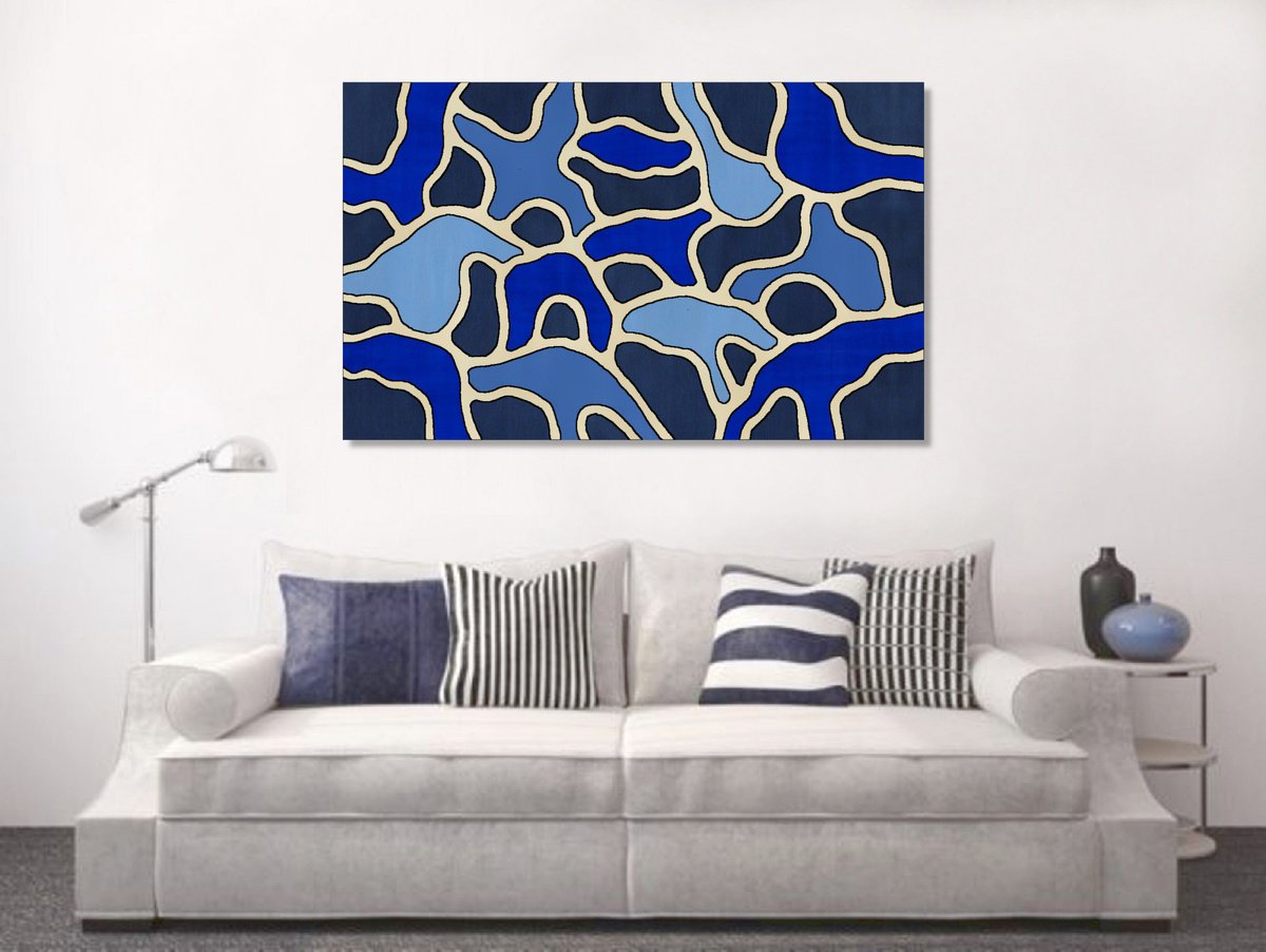 Abstract Colors Of Nature #15 By Marina Krylova, 51 X 31, Artwork For Sale On Artfinder