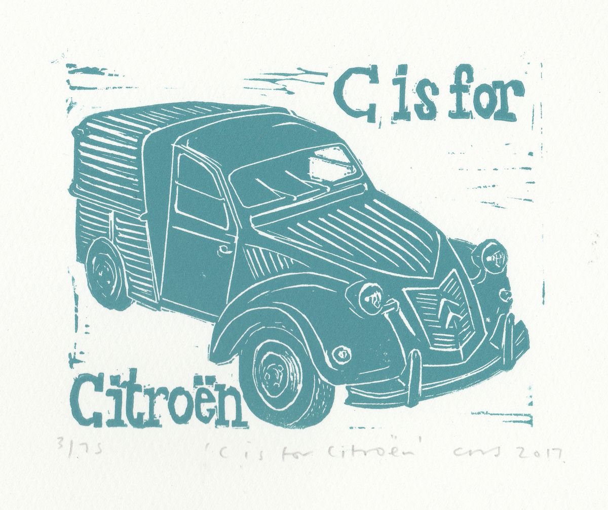 C is for Citroen by Caroline Nuttall-Smith