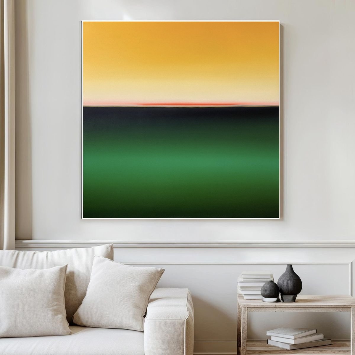 Surrealistic Oil Painting , Horizon Of Emotions #96 By Larissa Uvarova, 31 X 31, Artwork For Sale On Artfinder