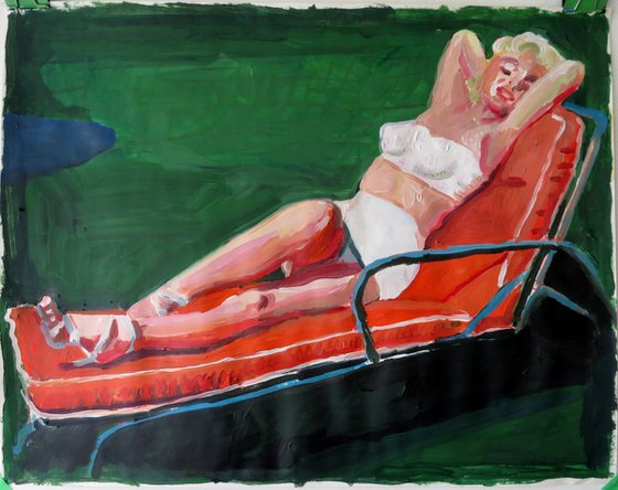 La Gioconda -(Marilyn Munroe)