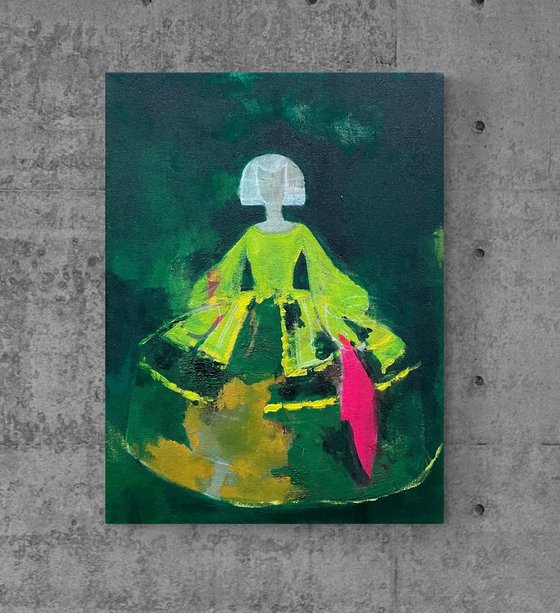 The Destruction of the INFANTA