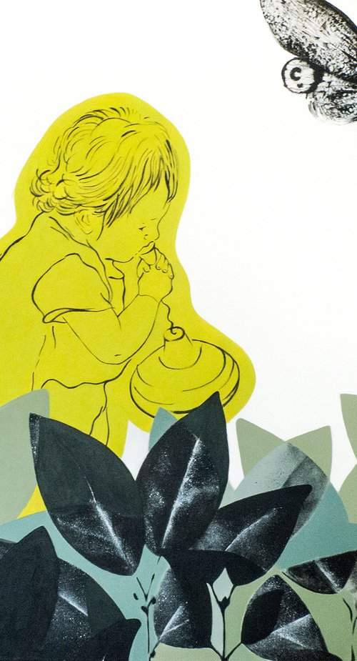 In the garden by Natalia Okoń-Rudnicka