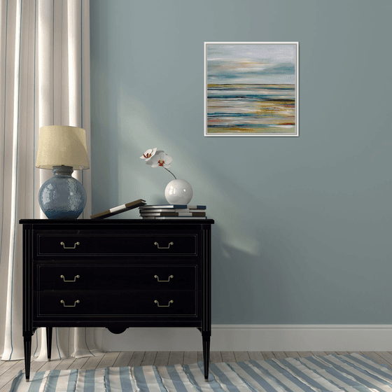 Abstract_ Strokes of Serenity