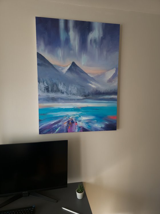 Northern Lights.Aurora