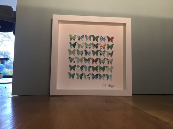 Butterfly Parade - green meadow - 1 (small)