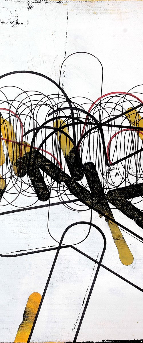 At The Edge Of Here 3. by Petr Strnad