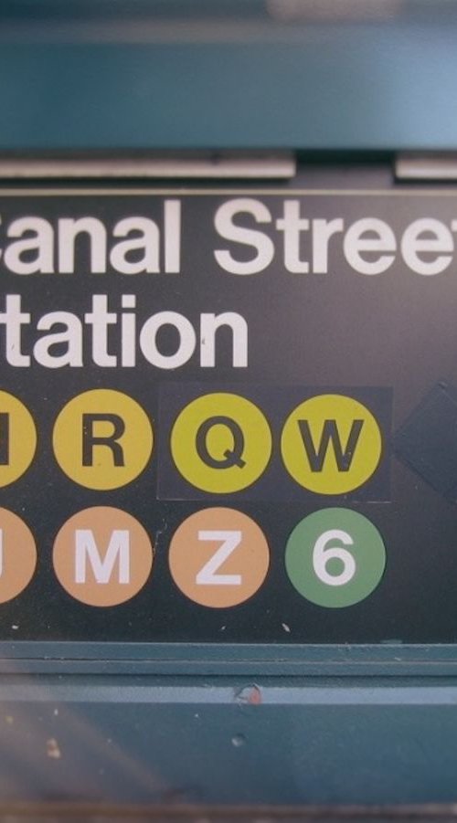 Canal Street Station by Marc Ehrenbold