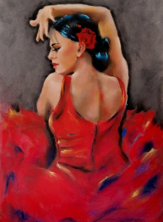 Flamenco Dancer 58