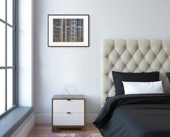 Sheer Urbanism I (Framed) - Signed Limited Edition