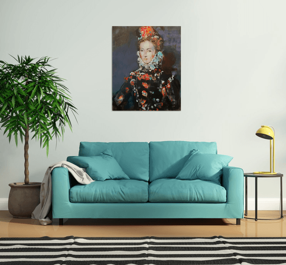 Portrait of a lady