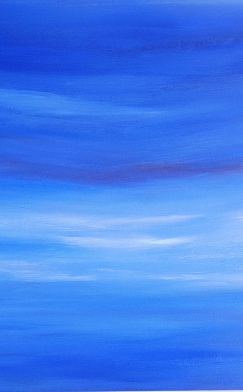 Ultramarine Dawn by Graham Evans